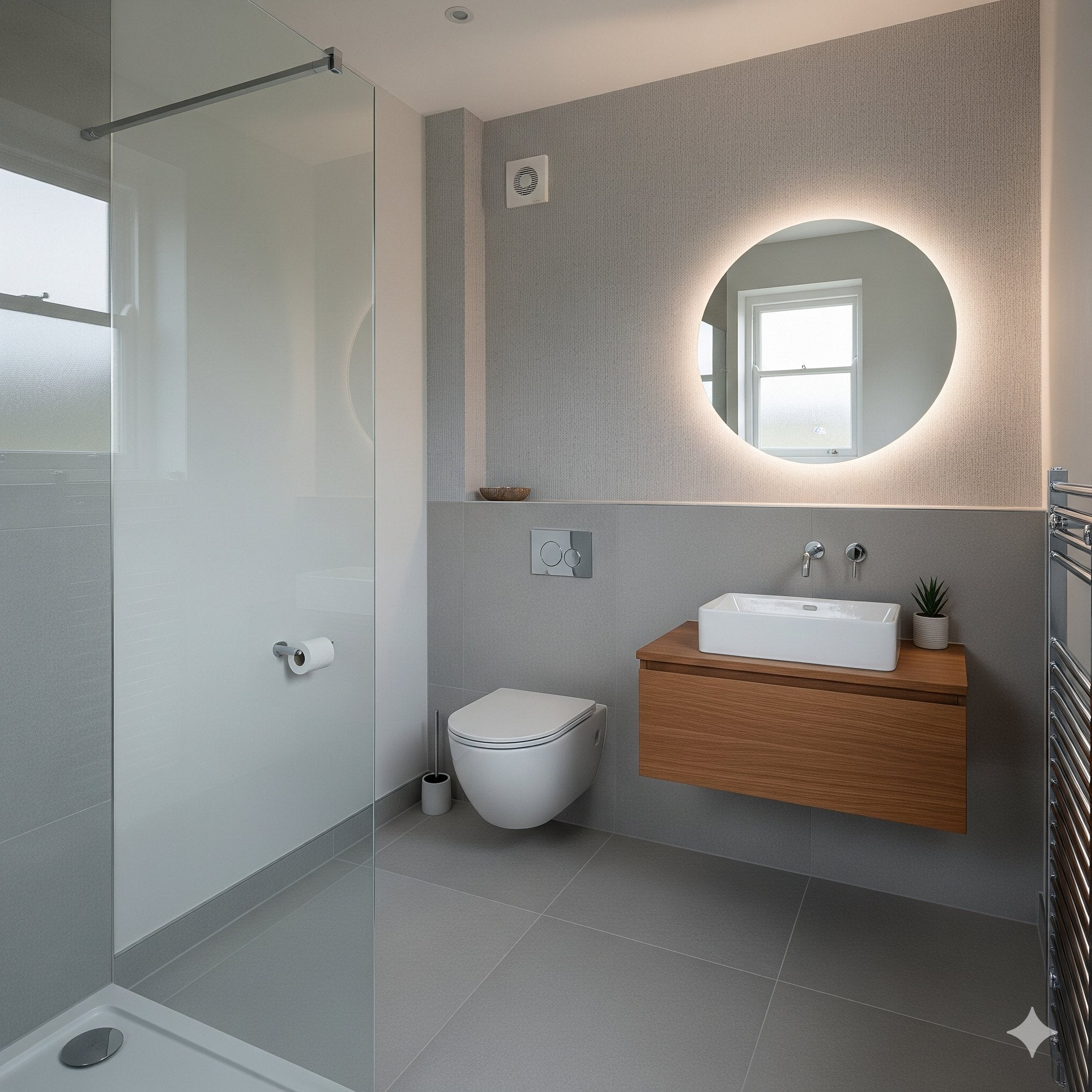 Sophisticated Bathroom