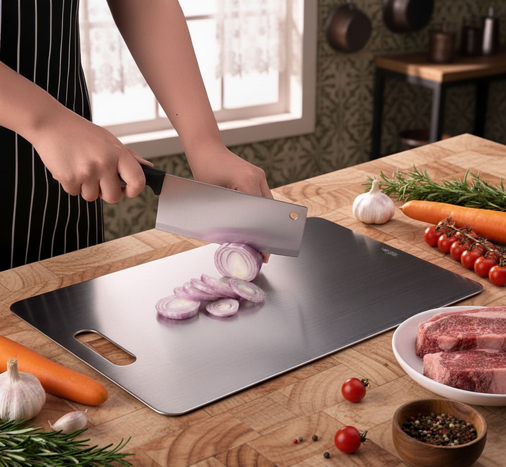 Stainless Steel Cutting Board