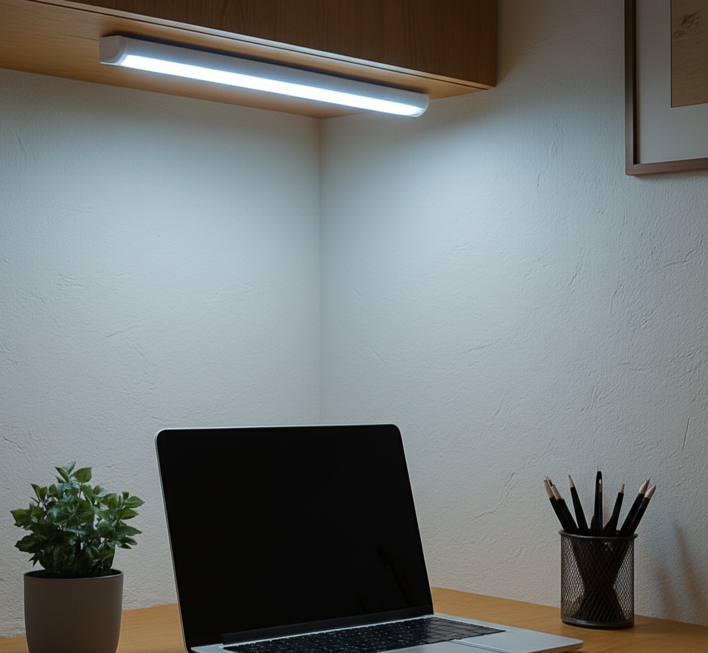 SmartGlow: Wireless Rechargeable LED Night Light