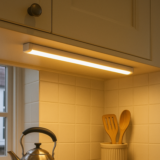 SmartGlow: Wireless Rechargeable LED Night Light with Motion Sensor
