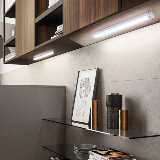SmartGlow: Wireless Rechargeable LED Night Light with Motion Sensor
