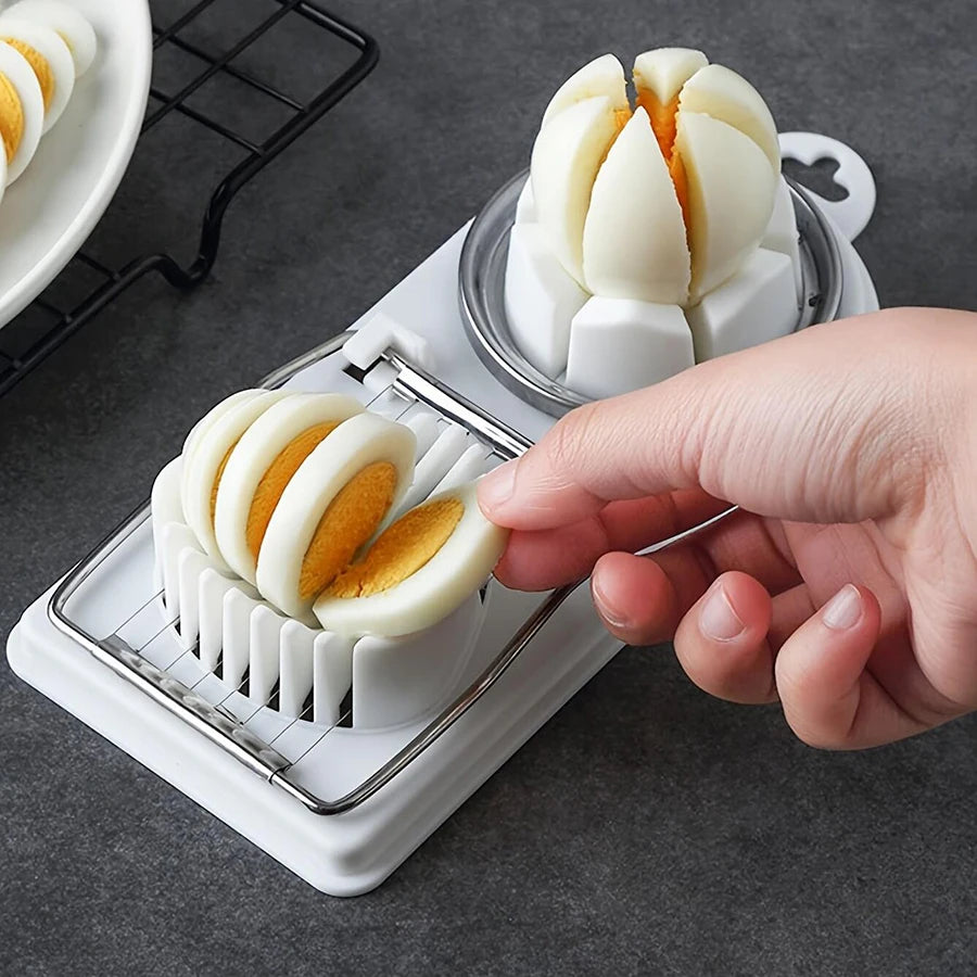 Stainless Steel Egg Slicer