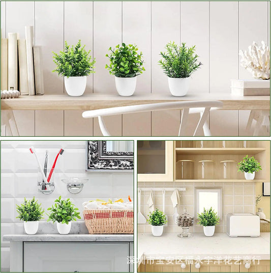 Premium Artificial Plant Pot