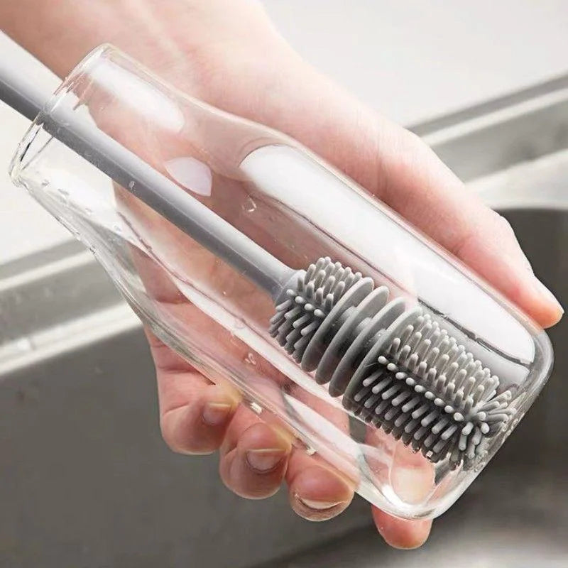 Silicone Cleaning Brush