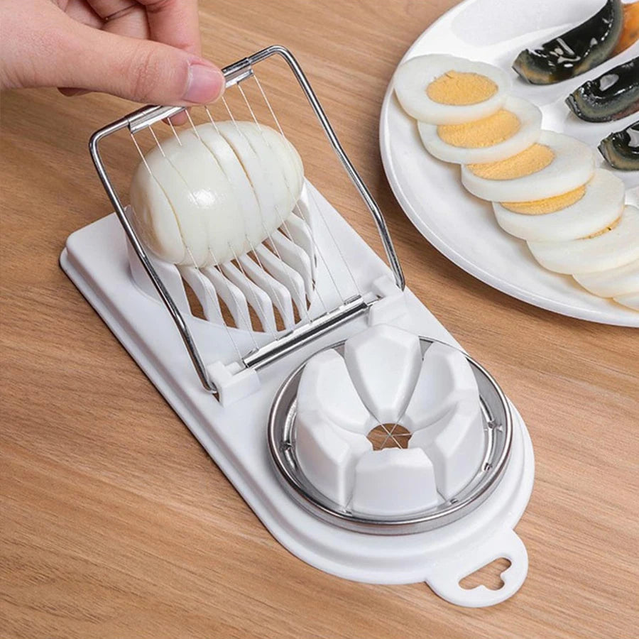 Stainless Steel Egg Slicer