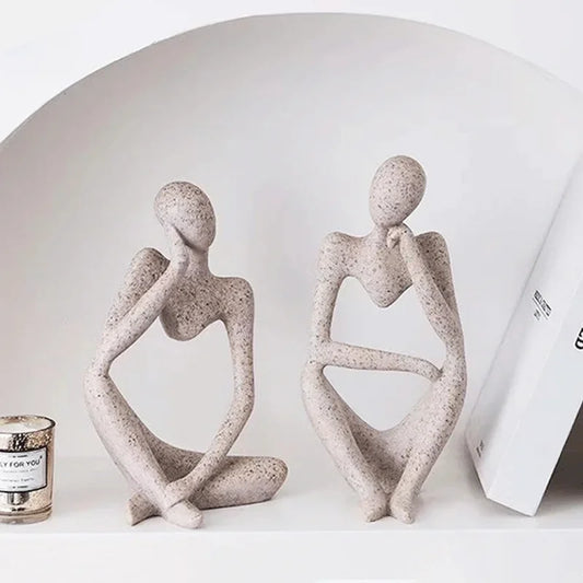 The Thinker - Premium Abstract Statue